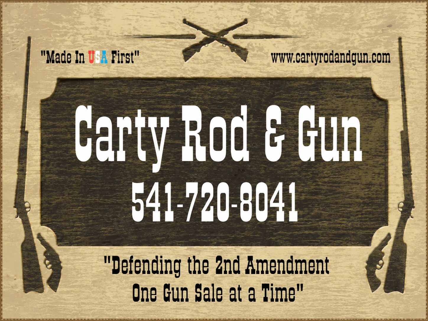 Carty Rod and Gun